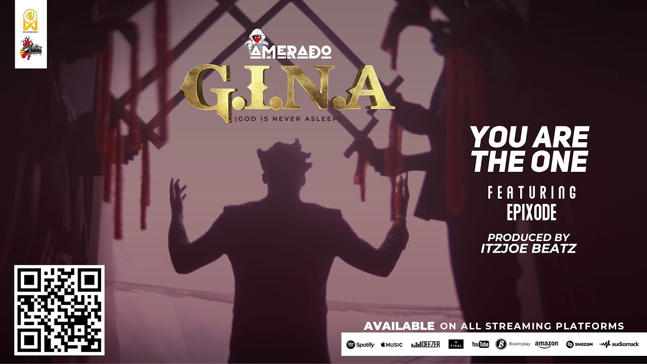 Amerado - You Are The One ft Epixode (Lyrics Video)