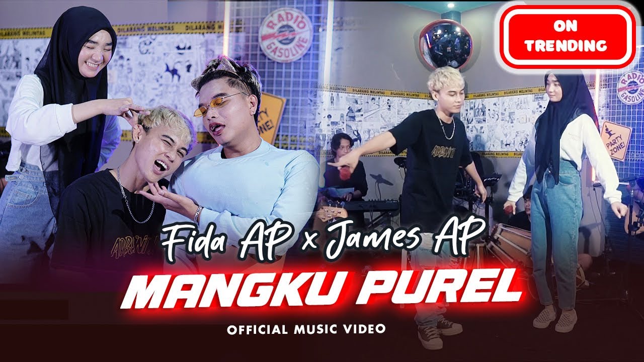Fida AP X James AP - Mangku Purel (Official Music Video)