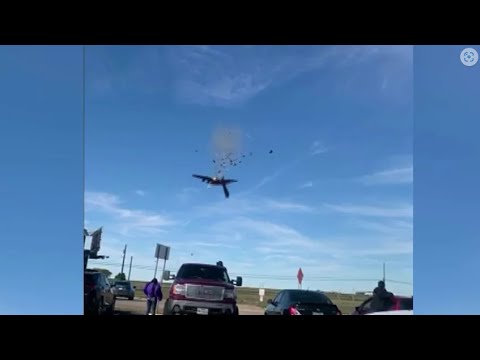 Planes Crash During Air Show at Dallas Executive Airport