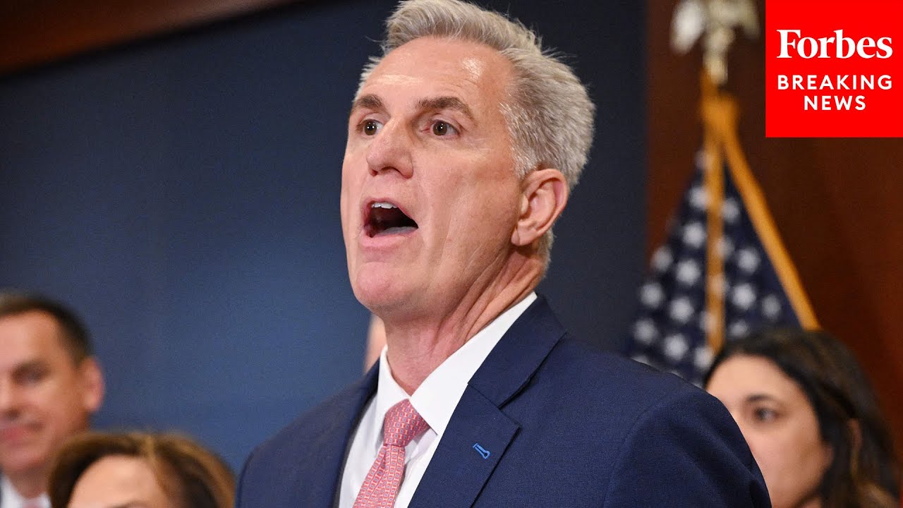 JUST IN: McCarthy Announces Sweeping Changes From Pelosi Era, Says He Will Be Speaker