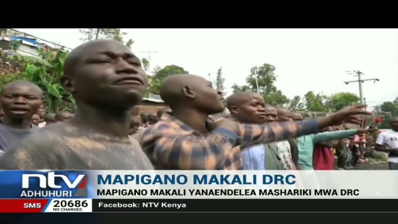 Mapigano makali yanaendelea mashariki mwa DRC