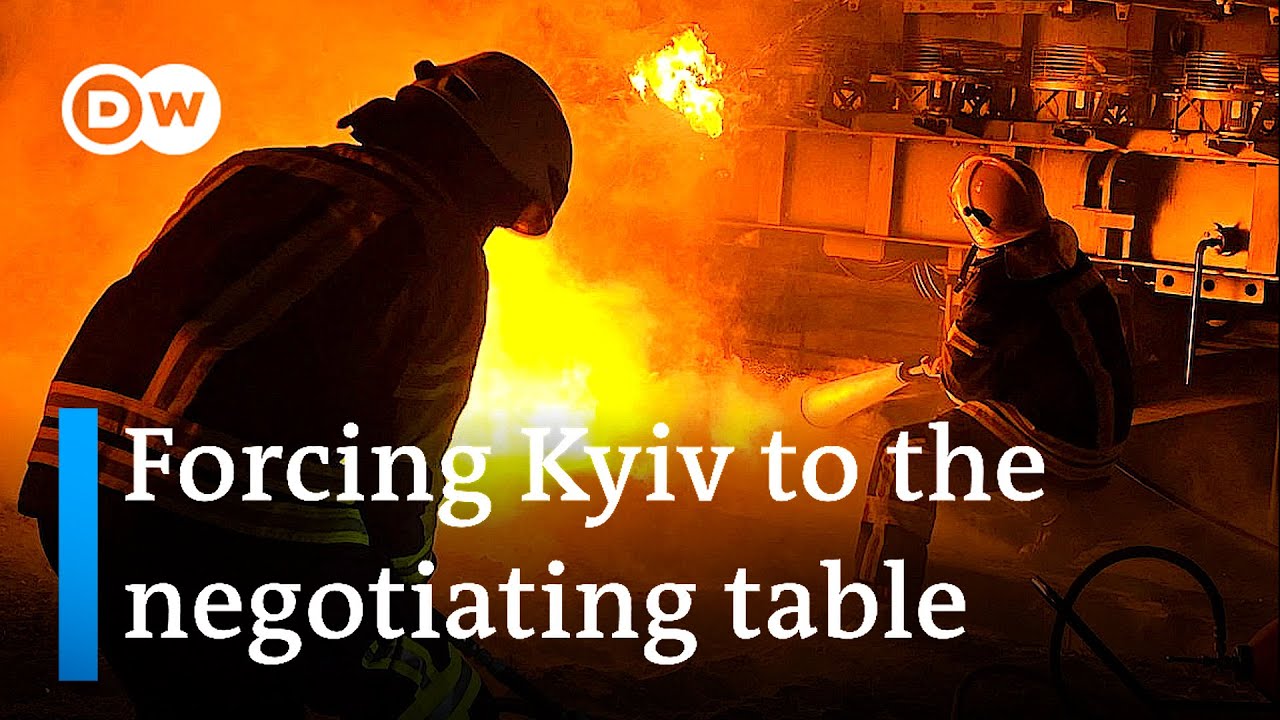 Ukraine hit by uprecedented wave of air strikes targeting energy facilities | Ukraine latest