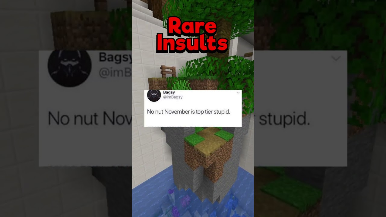 Funny Rare Insults